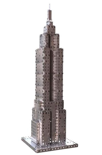 Meccano Empire State Building