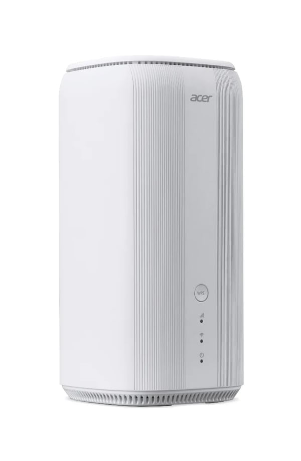 Acer Connect X6E 5G CPE EU Plug trådløs router Gigabit Ethernet Tri-band (2,4 GHz/5 GHz/6 GHz) Hvid