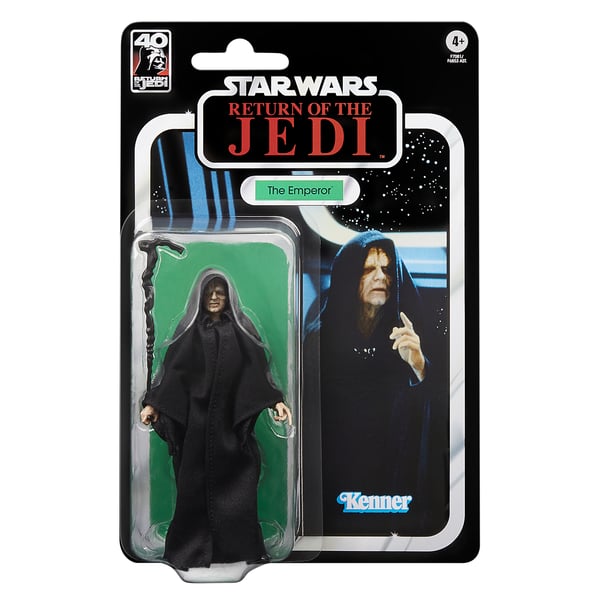Star Wars The Black Series Palpatine