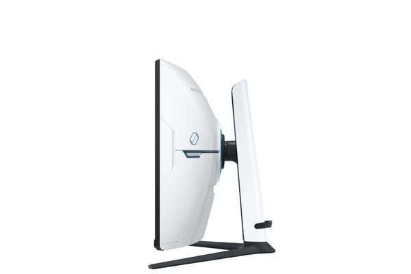 Samsung G85NB computerskærm 81,3 cm (32") 3840 x 2160 pixel 4K Ultra HD LED Hvid