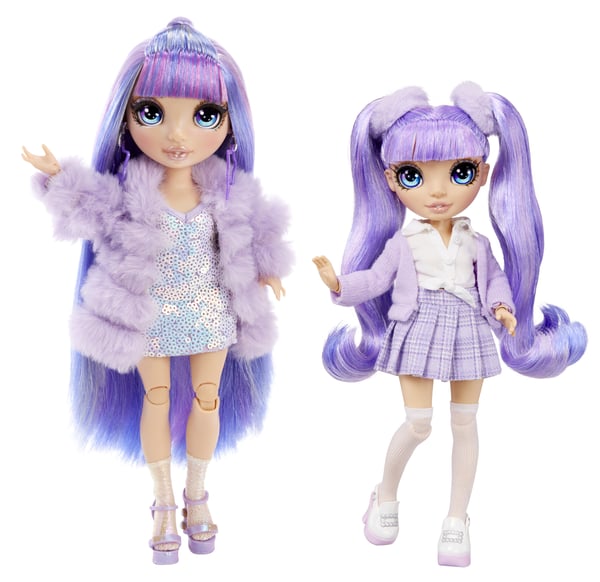 Rainbow High Junior High Fashion Doll - Violet Willow (Purple)