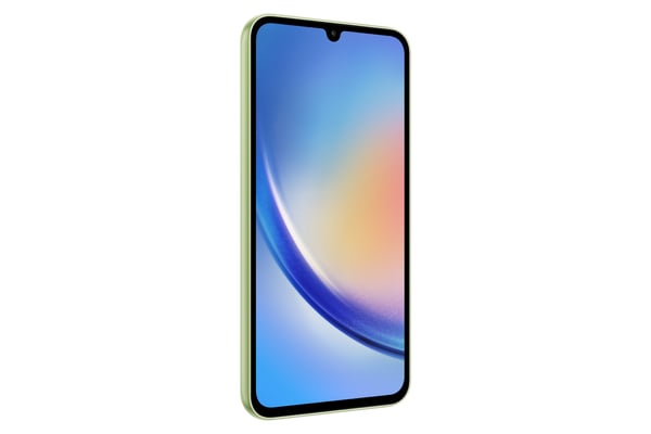 Samsung Galaxy A34 5G 16,8 cm (6.6") Hybridi-Dual SIM Android 13 USB Type-C 6 GB 128 GB 5000 mAh Lime