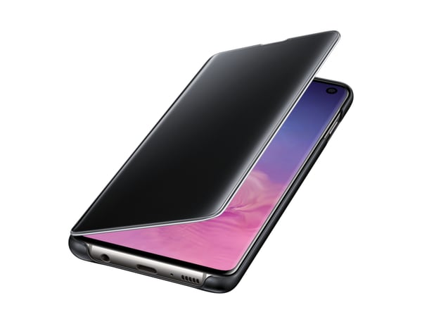 Samsung EF-ZG973 matkapuhelimen suojakotelo 15,5 cm (6.1") Avattava kotelo Musta