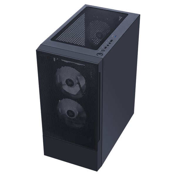 itek SIISBE 3.0 Midi Tower Svart