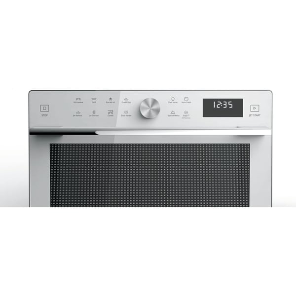 Whirlpool Supreme Chef MWSC 933 SW Hvid Kombination mikroovn Bordplade 33 L 900 W