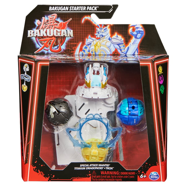 Bakugan BTB StarterPack 3S1 StarterPk 1 GML Legesæt