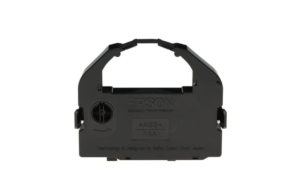 Epson C13S015262 printerbånd Sort