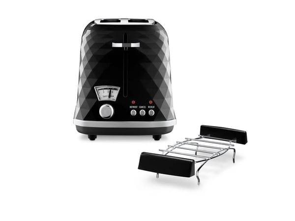 De’Longhi Brilliante 2 viipale(i)ta 900 W Musta