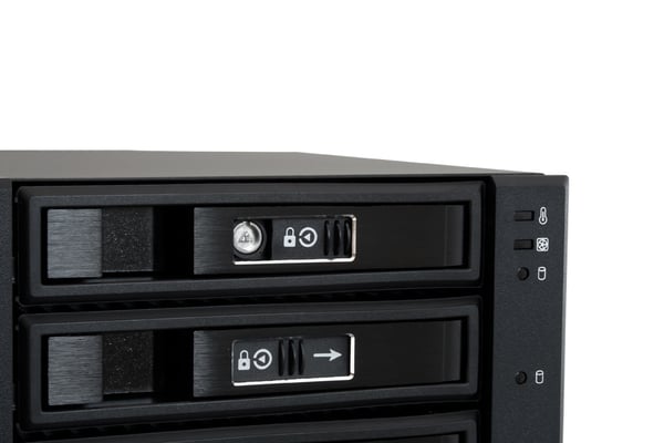 Chieftec CBP-2131SAS drive bay panel Bærerpanel Sort