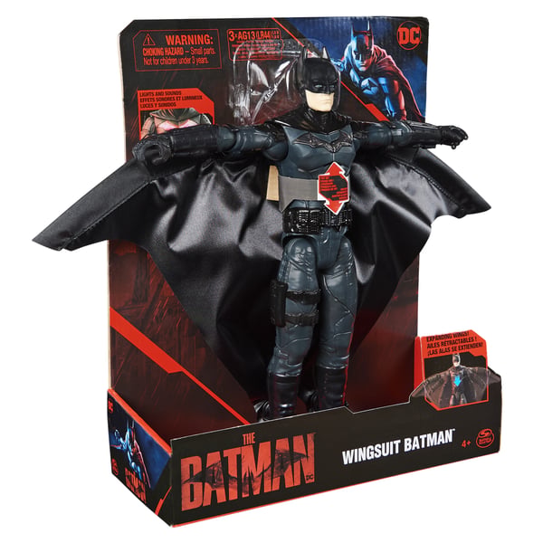 DC Comics BAT FGR MOV 12inFeatureFig GML