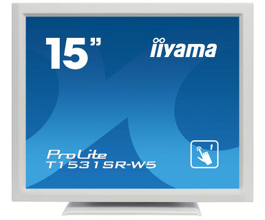 iiyama T1531SR-W5 POS-skærme 38,1 cm (15") 1024 x 768 pixel Berøringsskærm