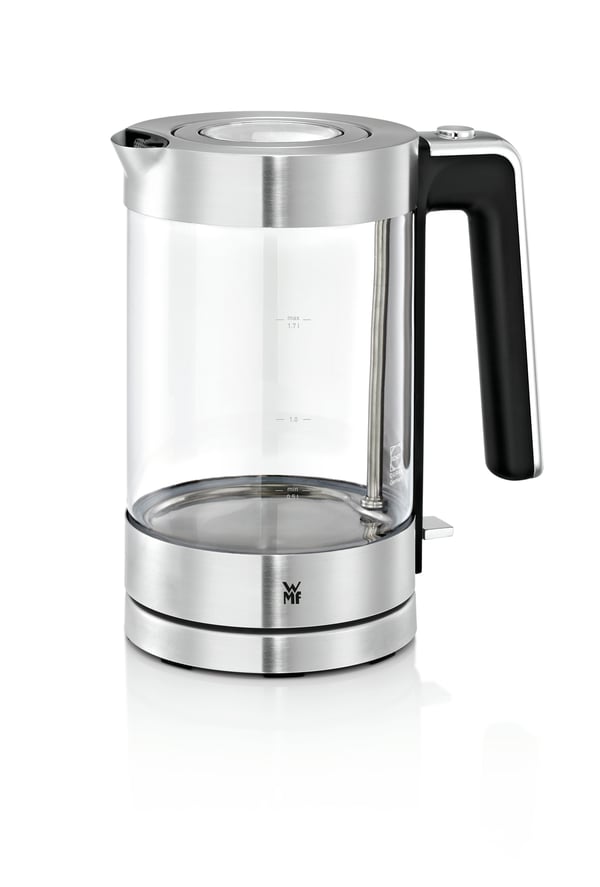 WMF Lono 0413150011 vedenkeitin 1,7 L 3000 W Kromi, Läpinäkyvä