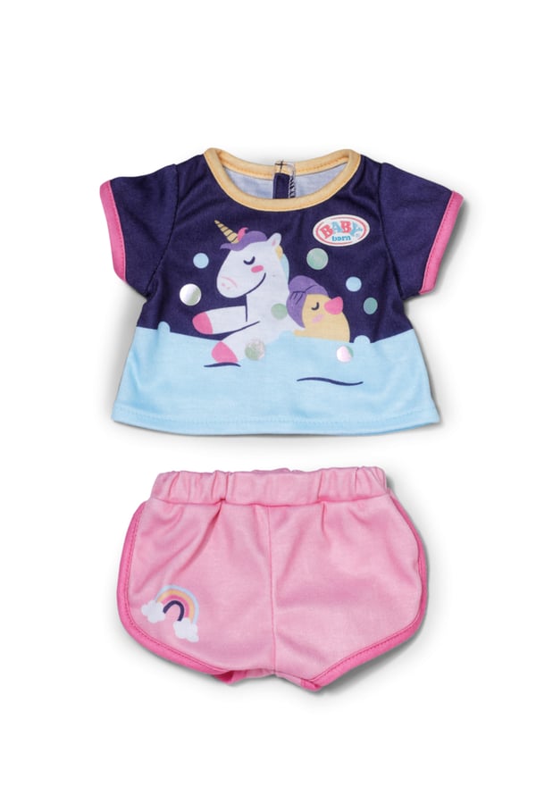 BABY born Unicorn Short Pyjamas 43cm Dukke nattøj BABY born Unicorn Short Pyjamas 43cm Dukke nattøj