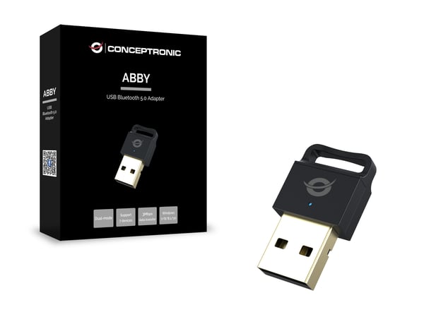 Conceptronic ABBY06B nätverkskort Bluetooth 3 Mbit/s