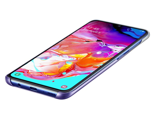 Samsung EF-AA705 matkapuhelimen suojakotelo 17 cm (6.7") Suojus Violetti