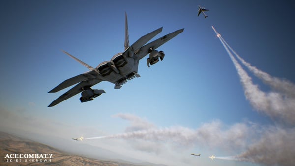 BANDAI NAMCO Entertainment Ace Combat 7 : Skies Unknown Standard Tyska, Engelska, Förenklad kinesiska, Koreanska, Spanska, Franska, Italienska, Japanska, Polska, Portugisiska, Ryska PlayStation 4