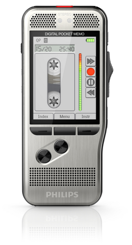 Philips DPM 7200 Muistikortti Ruostumaton teräs