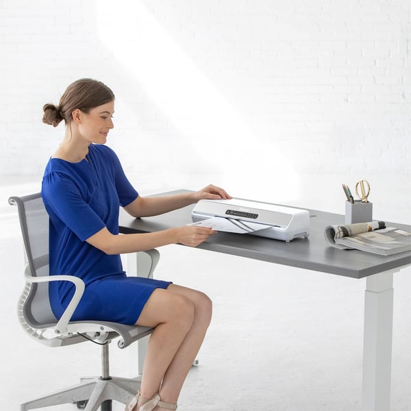 Fellowes Amaris A3 Lamineringsmaskin för kallaminering 780 mm/min Grå, Vit