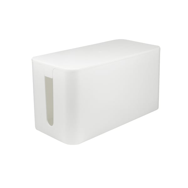 LogiLink KAB0061 kabelorganisator Kabelboks Hvid 1 stk