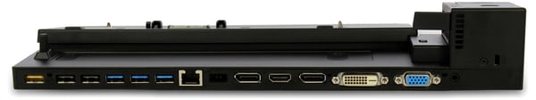 Lenovo ThinkPad Ultra Dock - 135W UK Kabel USB 2.0 Svart