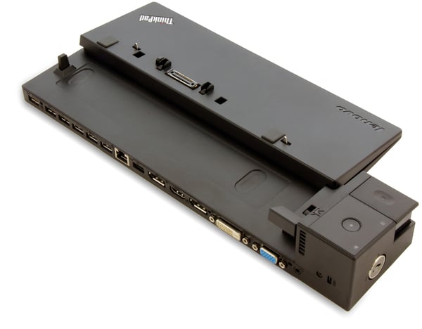 Lenovo ThinkPad Ultra Dock - 135W UK Kabel USB 2.0 Svart