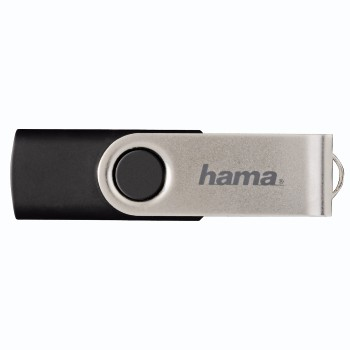 Hama Rotate USB 2.0 32GB USB-muisti USB A-tyyppi Musta