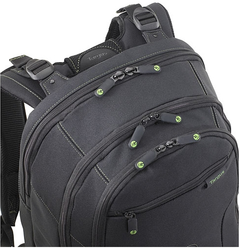 Targus TBB013EU väskor bärbara datorer 39,6 cm (15.6") Ryggsäcksfodral Svart
