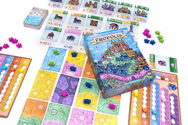 Asmodee Propolis Lautapeli