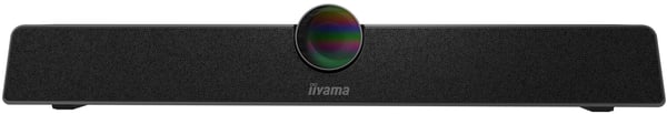 iiyama UC CAM120ULB-1 videokonferenssikamera 12 MP Musta 3840 x 2160 pikseliä 30 fps