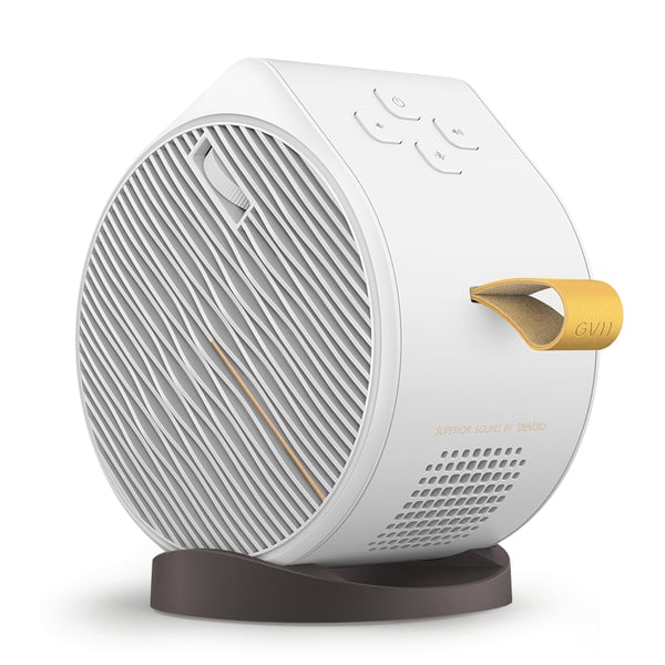 BenQ GV11 Standard-kast projektor 300 ANSI lumens DLP WVGA (854x480) Sort, Hvid