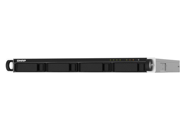 QNAP TS-432PXU NAS Rack (1U) Annapurna Labs Alpine AL-324 2 GB DDR4 0 TB QNAP Turbo System Svart