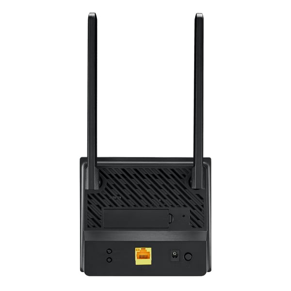 ASUS 4G-N16 trådløs router Gigabit Ethernet Enkelt band (2,4 GHz) Sort