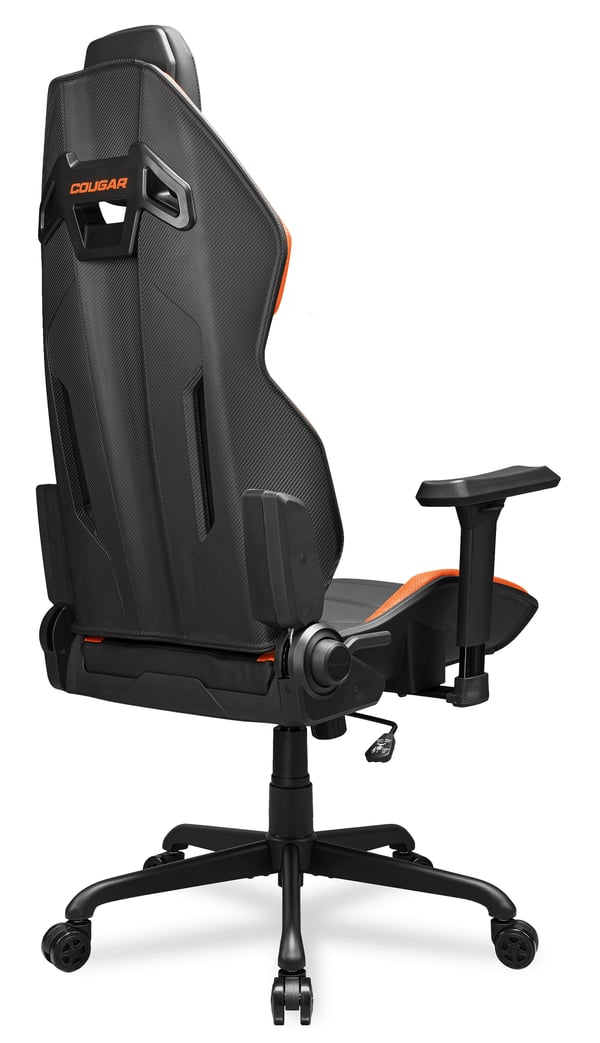 COUGAR 3MARXORB.0001 video spillestol PC gamingstol Polstret sæde Sort, Orange