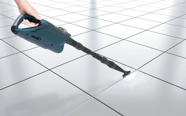 Hoover H-PURE 700 STEAM HPS700 011 Dampmoppe 0,5 L Blå