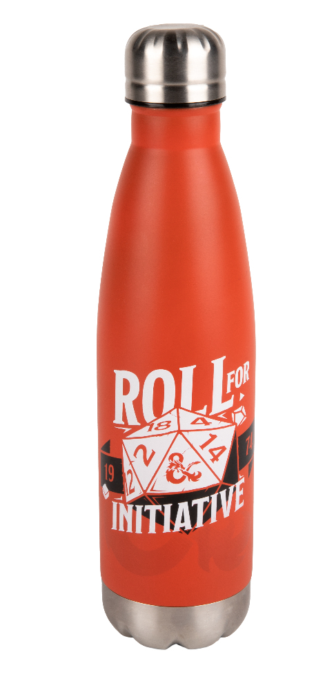 Konix Dungeons & Dragons Daglig användning 500 ml Rostfritt stål Röd