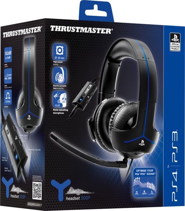 ThrustMaster Y-300P - Headset - Over-ear