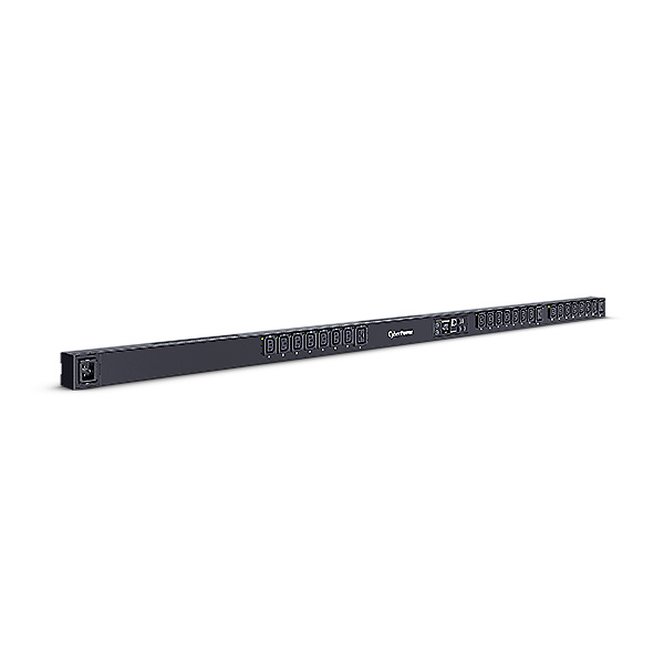 CyberPower PDU81404 strømforsyningsenhed (PDU) 24 AC stikkontakt(er) 0U Sort