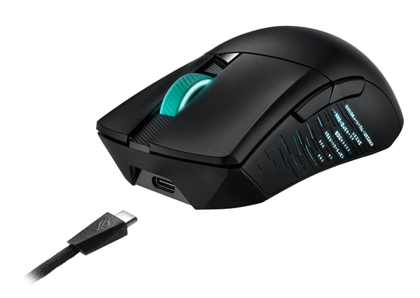 ASUS ROG Gladius III mus Spil Højre hånd USB Type-A Optisk 19000 dpi