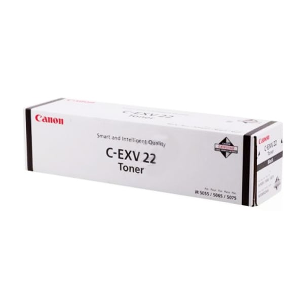 Canon C-EXV 22 tonerpatron 1 stk Original Sort Canon C-EXV 22 tonerpatron 1 stk Original Sort