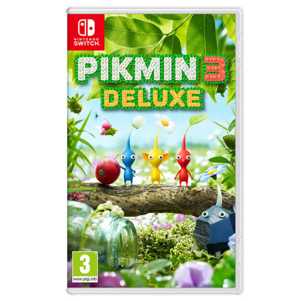 Nintendo Pikmin 3 Deluxe Engelsk, Spansk Nintendo Switch