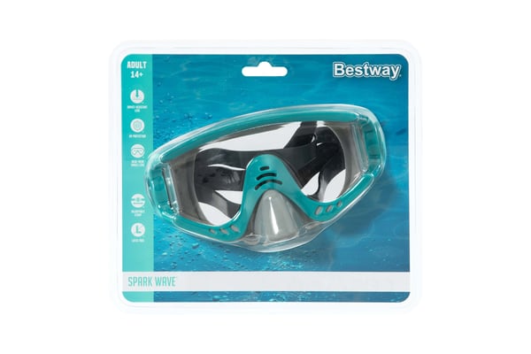 Bestway 22044 / 23 dykmasker Polykarbonat Blandade färger Vuxen