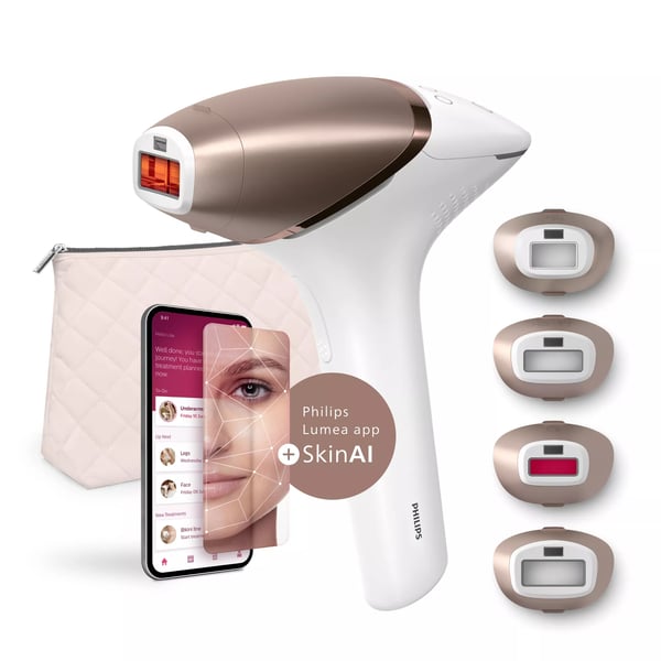 Philips Lumea IPL 9900 Series BRI951/01 IPL-ihokarvanpoistolaite, jossa SenseIQ-tekniikka Philips Lumea IPL 9900 Series BRI951/01 IPL-ihokarvanpoistolaite, jossa SenseIQ-tekniikka