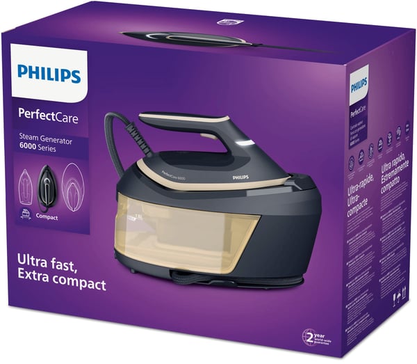 Philips PSG6066/20 höyrysilitysasema 2400 W 1,8 L SteamGlide Advanced