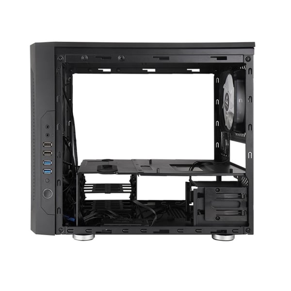 Chieftec Chieftronic M2 Kuutio Musta