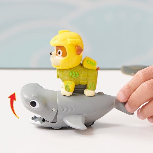 PAW Patrol PAW VHC Hero Pups Aqua Rubble GML