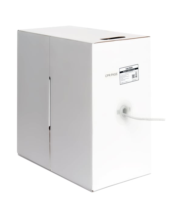 Vultech SC13502-305 netværkskabel Hvid 305 m Cat6 F/UTP (FTP) Rund
