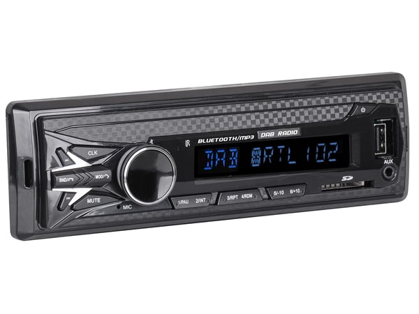 Trevi SCD 5751 DAB Musta 160 W