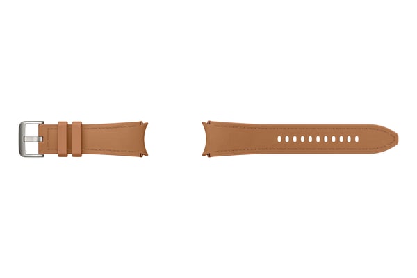 Samsung ET-SHR96 Band Brun Fluoroelastomer, Vegansk læder
