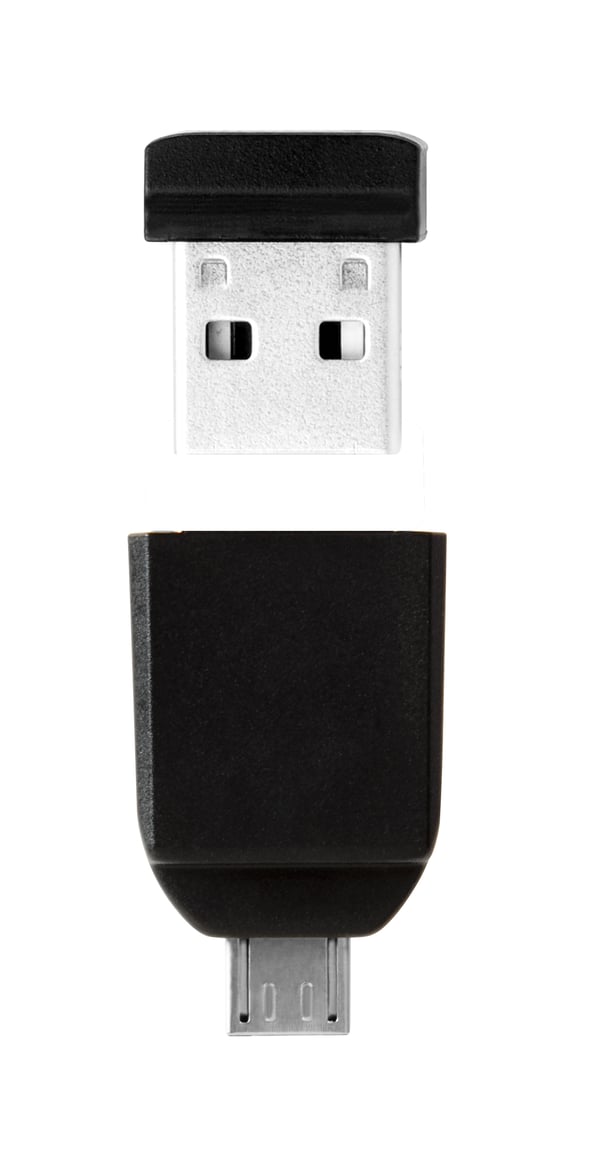 Verbatim Store' n' Go Nano USB-muisti 16 GB USB A-tyyppi 2.0 Musta