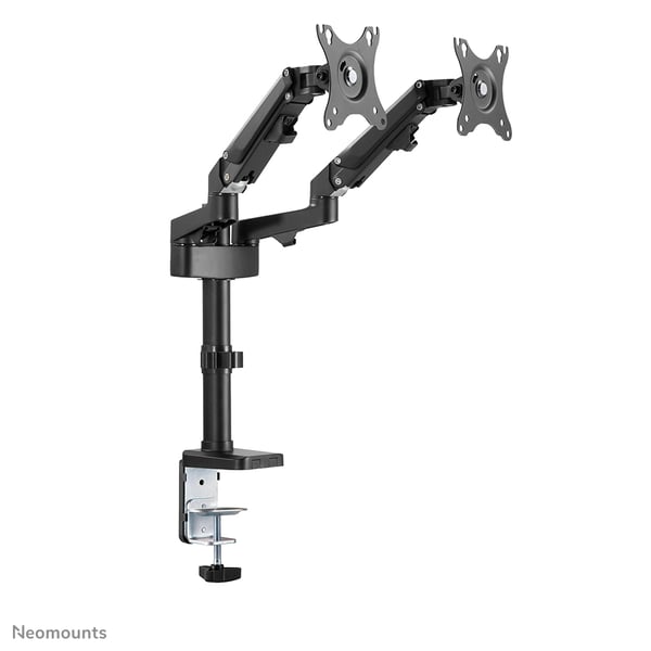 Neomounts DS70-750BL2 monitorin kiinnike ja jalusta 68,6 cm (27") Vastaanotto Musta